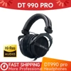 Beyerdynamic DT990 PRO Studio Headphones Open-Back 250 Ohm Professional Monitor Headset with Velvet Earpads  for Recording 1