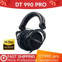 Beyerdynamic DT990 PRO Studio Headphones Open-Back 250 Ohm Professional Monitor Headset with Velvet Earpads  for Recording 1