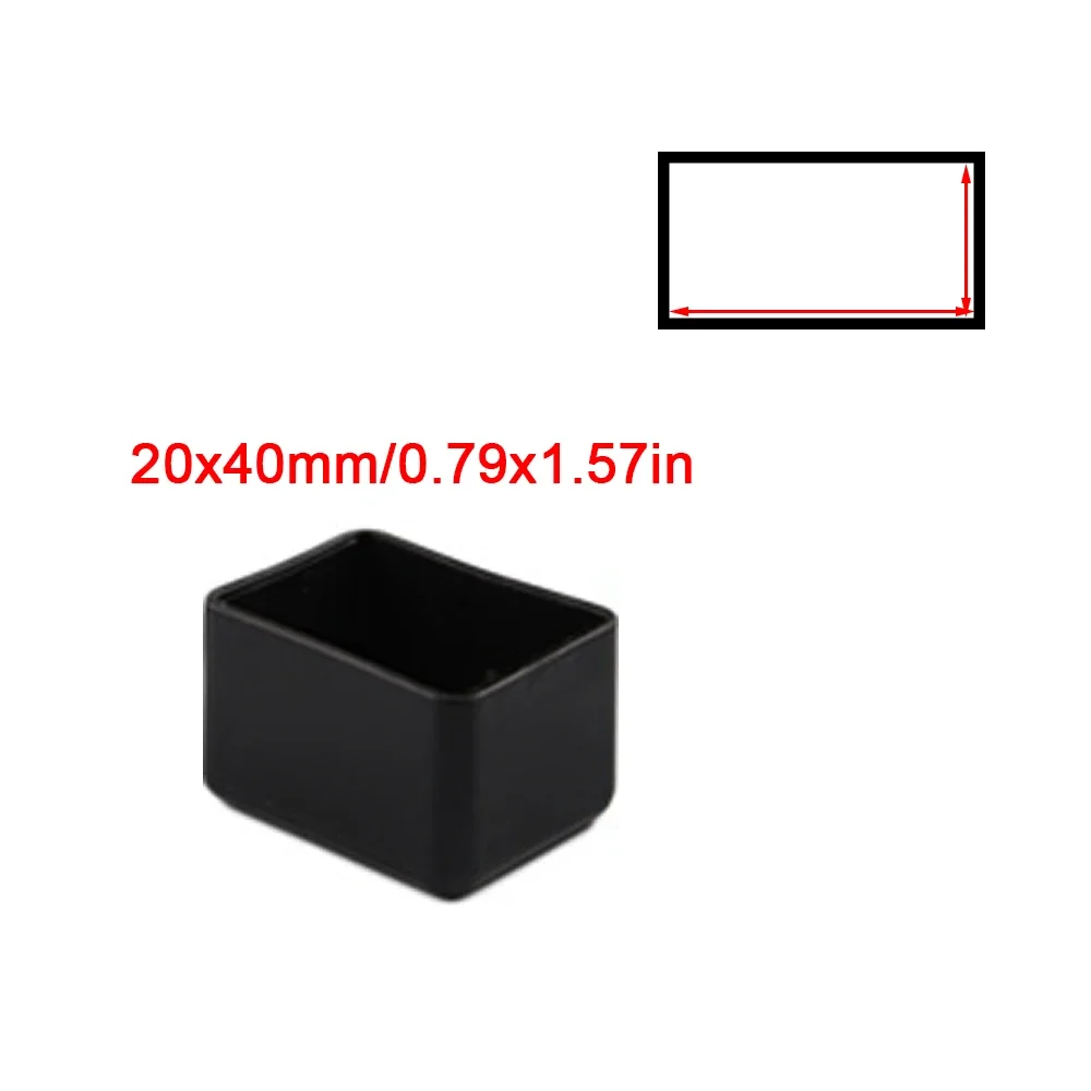 Silicone Chair Leg Caps - Non-Slip Floor Protectors, Dust Covers, and Furniture Leveling Feet (4-Pack)