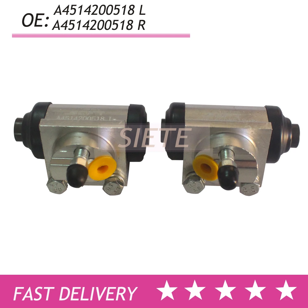 Brake Cylinder A4514200518 For Mercedes-Benz SMART 451