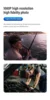 2MP Action Camera Head-mounted Lighting Camcorders 1000mah Built-in Battery Smart Sports Cam LED Headlamp 1080P Video Recorder 6