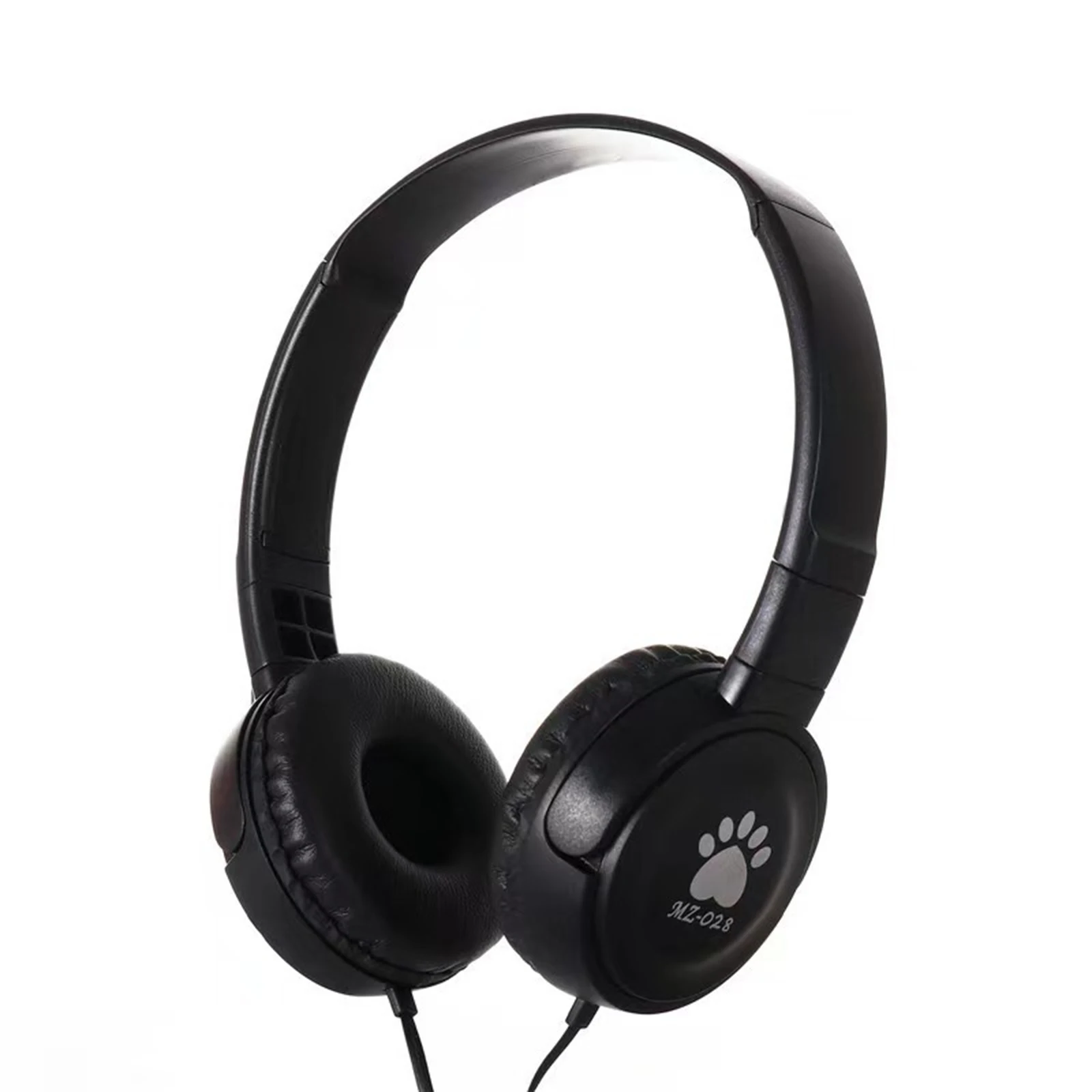 Wired Headphones 3.5mm Wired Over-ear Headphones For Kids MP4 MP3 Smartphone Laptop