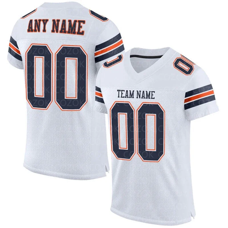 

Customized Football Jersey for Men Football Short Sleeves Athletic Tee Shirts