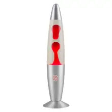  1pc 25 W Metal Base Wax Lava Lamp Night Light For Bedroom Decor European Regulation Socket Power Supply 33x8.5cm Wholesale 