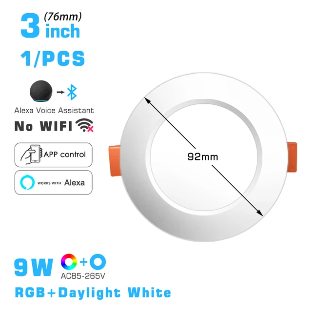 Alexa Color CW 3inch