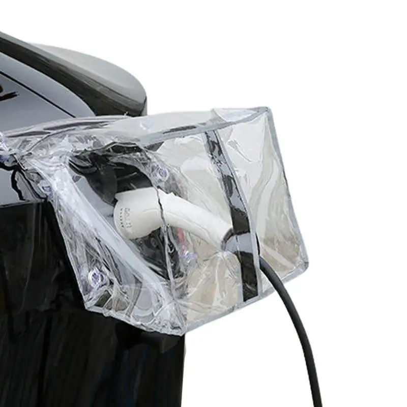 

Чехол для автомобильного зарядного устройства, пылезащитный солнцезащитный чехол от дождя, водонепроницаемый чехол для зарядной станции для большинства электромобилей