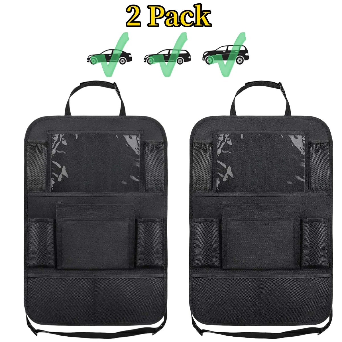 2 Backseat Organizer