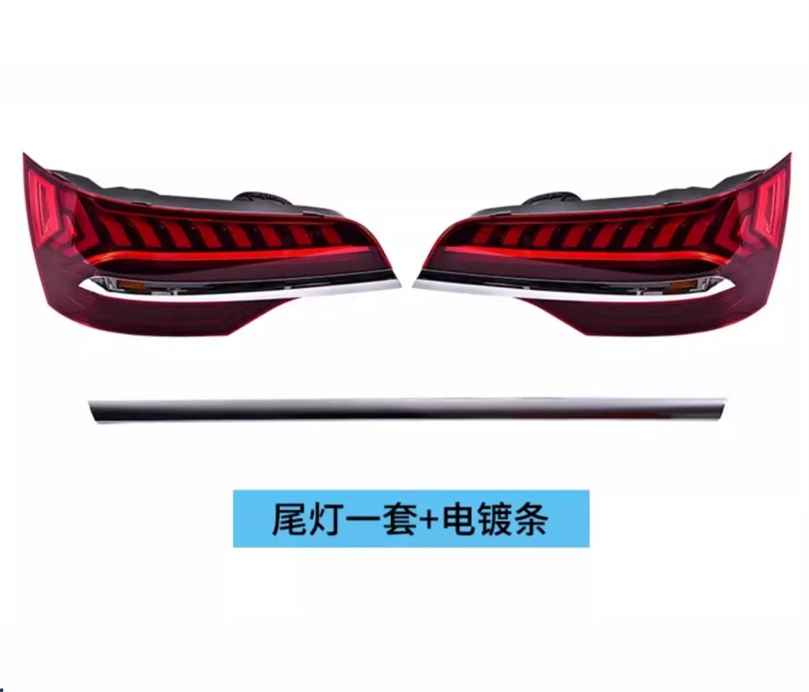 

Car led Taillight rear Lamp assembly for 06-15 Audi Q7 Rear Bumper Light Brake Driving Turn Signal 2pcs