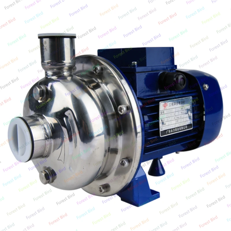

327 WB50/025D Small Stainless Steel Centrifugal Water Sanitary Beverage Pump
