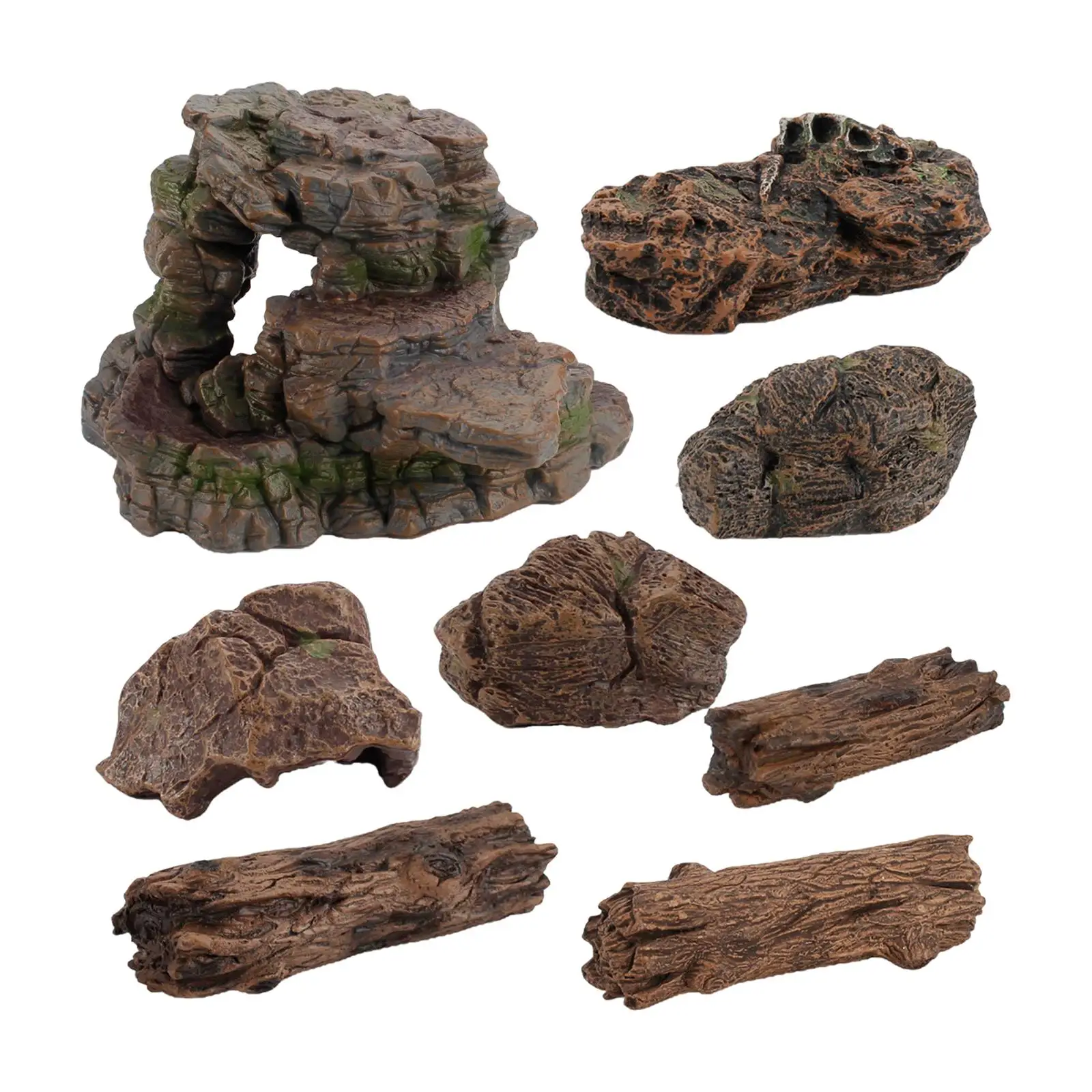 

Simulation Landscape Rock Decor Prop Model Animal Dinosaur Scene