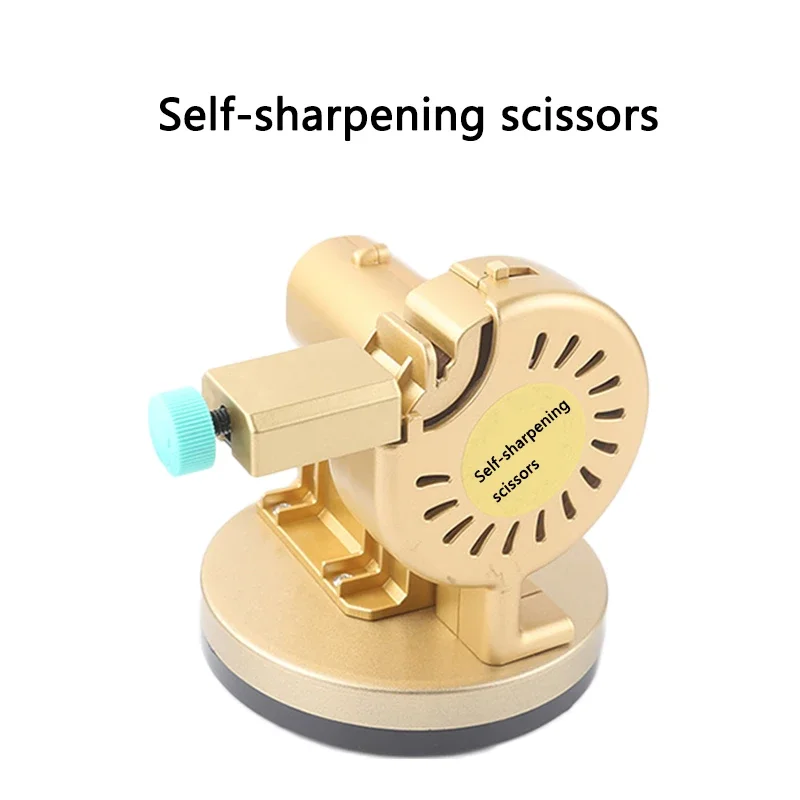 For G2 Self-Sharpening Grinding Machine Hair Salon Shop Scissors Grinding Tool Professional Flat Tailor Sewing Sharpener USB 4