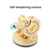 For G2 Self-Sharpening Grinding Machine Hair Salon Shop Scissors Grinding Tool Professional Flat Tailor Sewing Sharpener USB 4