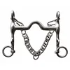 Professional Horse Bit Stainless Steel Chain Horse Snaffle Bit Equestrian Harness Equipment Product 5