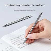 Japan Pilot Mini Mechanical Pencil 0.5 Silver Stainless Steel Metal Rod Portable Drawing Pencils Premium Office School Supplies 3