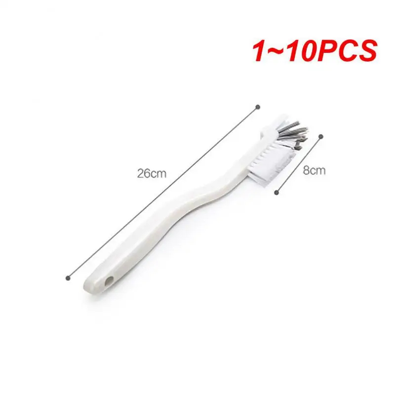 

1~10PCS Kitchen Cleaning Brush Washing Cup Brush Wall Breaking Machine Brush Special Cleaning Crayfish Brush Long Handle Small