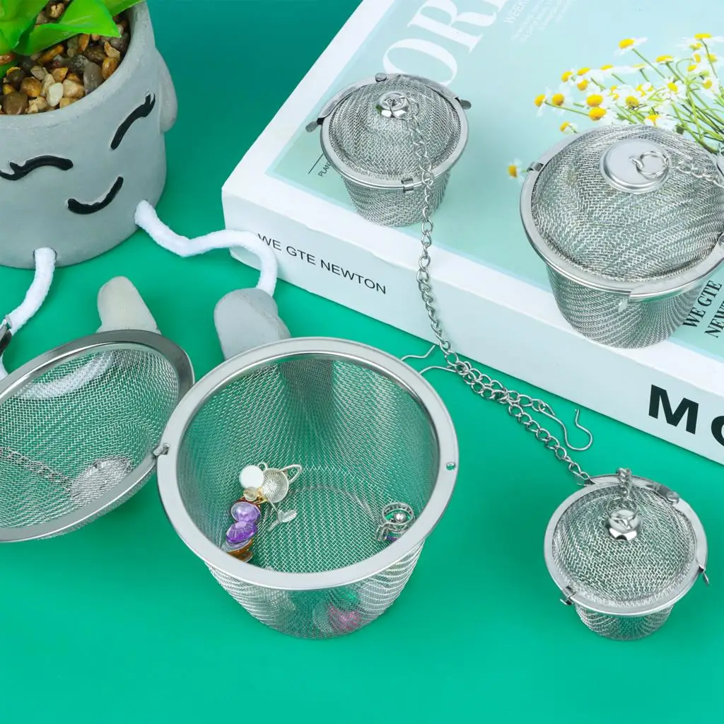 Ultrasonic Cleaner Parts Ultrasonic Cleaner Baskets Ultrasonic Cleaning Solution Parts Cleaner For Most Machines Clean 5pcs