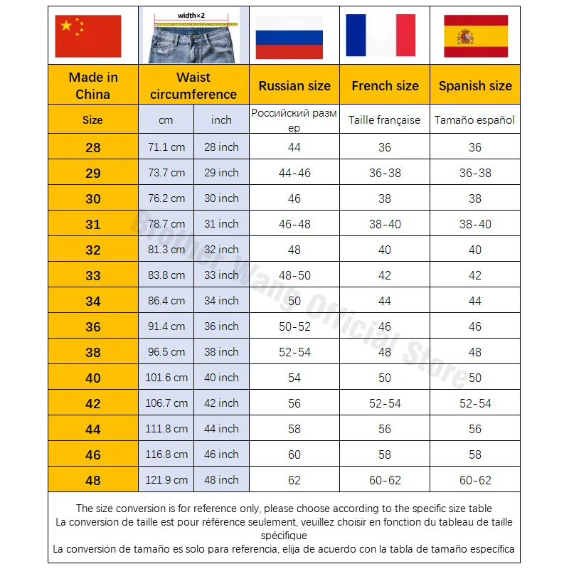 Plus Size 40 42 44 New Autumn Men's Blue-grey Straight-leg Jeans Business Casual Cotton Stretch Denim Pants Male Brand 6
