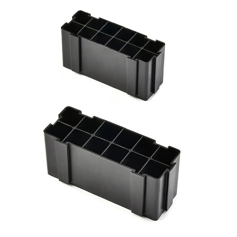 

Desk Stand 24/12 Slots Paint Brush Pen Holder Storage Painting Tools