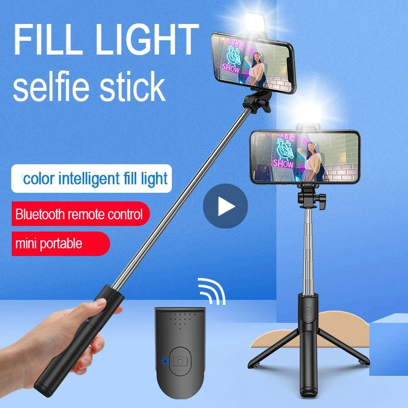 Palo Selfie Tripode Bluetooth Con Control Remoto con Ofertas en Carrefour