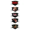 5 Pcs Christmas Dust-Proof Windproof Foggy Haze Breathable Cycling Mask Cubre Bocas Desechables Disposable Mouths Covers 1