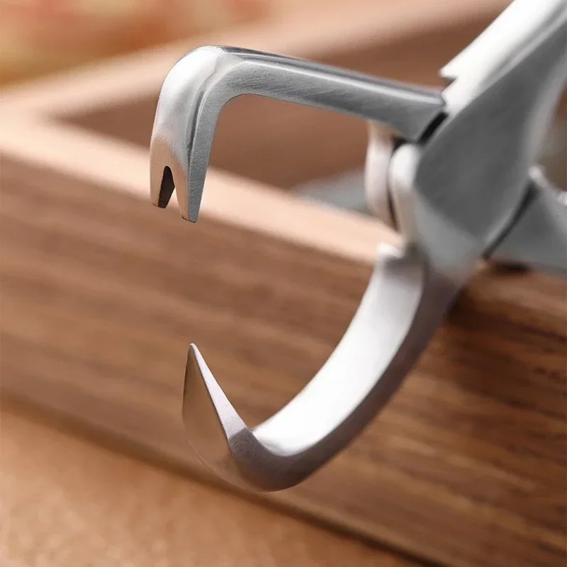 304 Stainless Steel Tea Knife Spring Tea Opener Pliers Handmade Brick Cake Pry Knife Set Accessorie