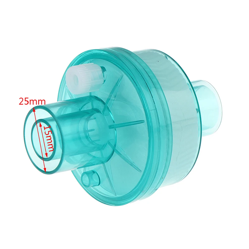Vacuum Cleaner Filter Disposable Breathing System Bacteria Filter HME HEPA Ventilator Accessories Moisture Heat Exchanger