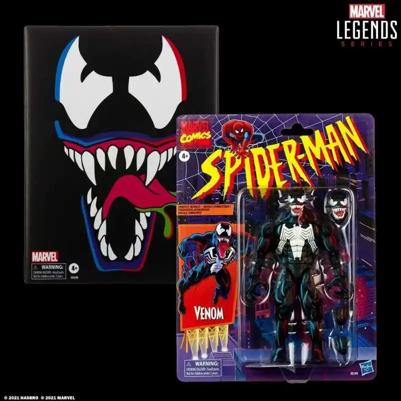 

Marvel Venom Action Figure Model Toy Limited Edition Venom Figure Luxury Packaging Box Collectible Ornaments Child Birthday Gift