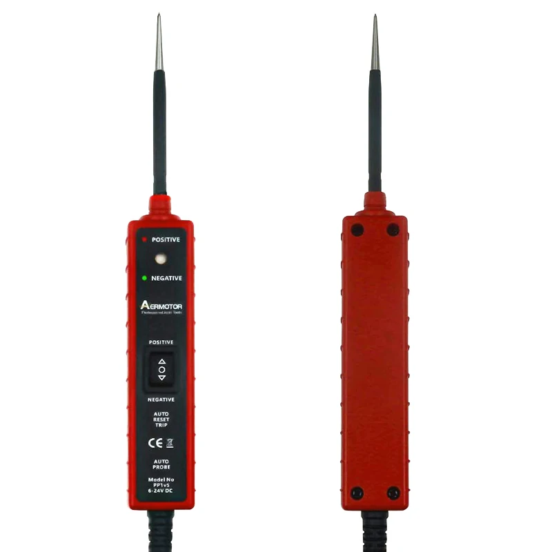 Automotive Electrical System Diagnostic Tester EM285 6-24V DC Car Drive Circuit Test Pen