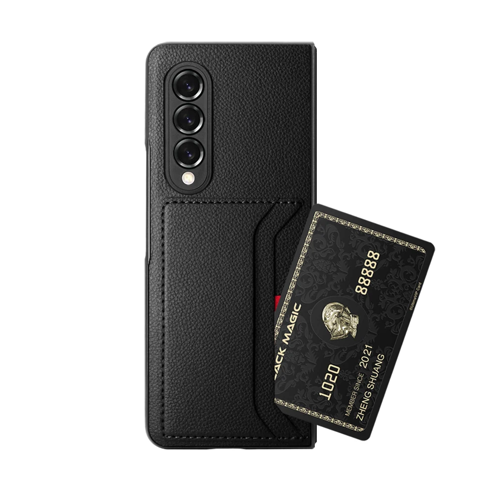 samsung silicone Sang Trọng Kính Cường Lực Dành Cho Samsung Galaxy Z Gấp 3 Ốp Lưng 5G Mạ Nhựa Khung Kính Cứng Dành Cho galaxy Z Fold3 kawaii phone case samsung
