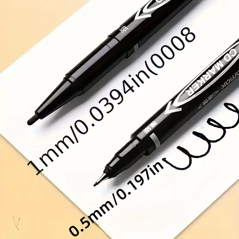 Durable Weatherproof Permanent Marker for Metal, Woodworking, and Garden Labels – Ideal Gift