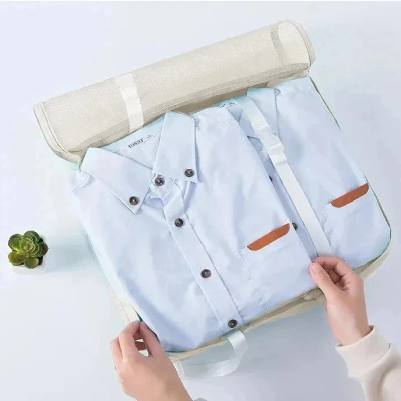 Travel Organizer Set: Packing Cubes and Storage Bags