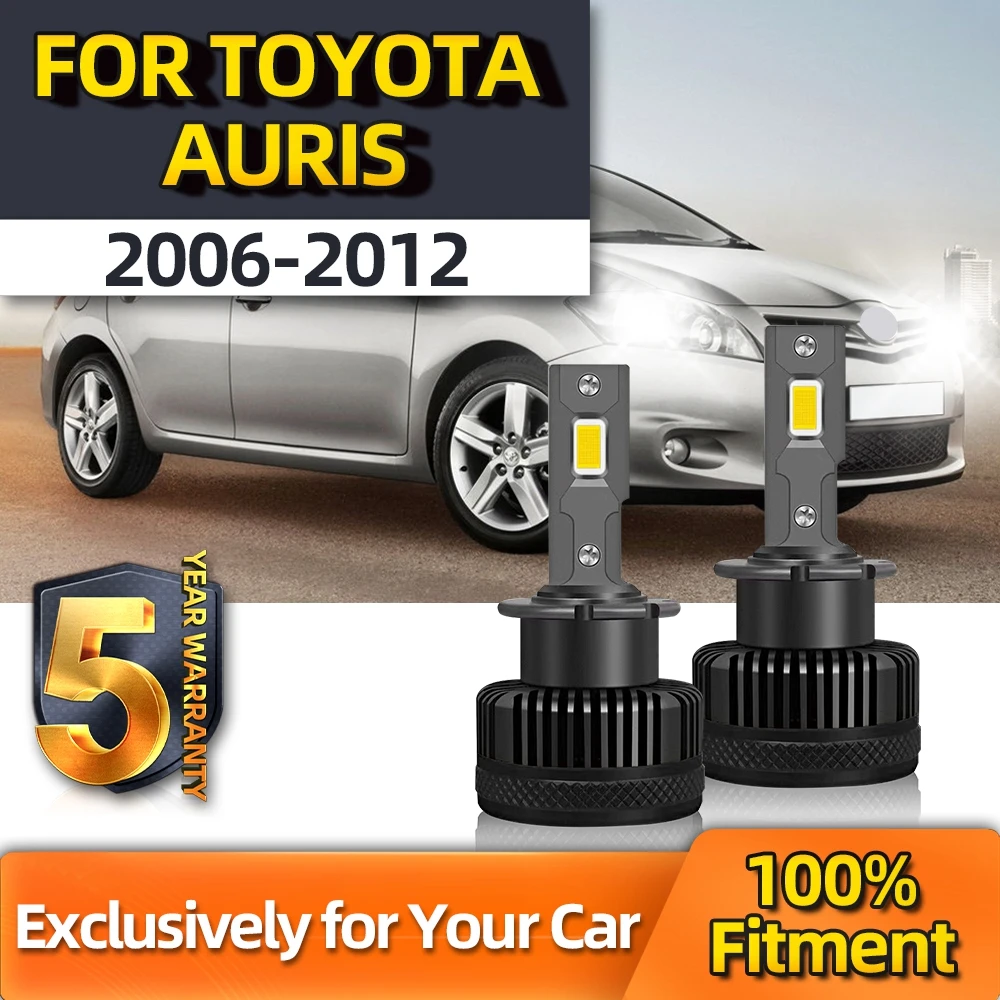 

Crossfox D Series D4S LED Super Bright 110W 30000LM Kit To Replace HID For Toyota Auris 2006 2007 2008 2009 2010 2011 2012