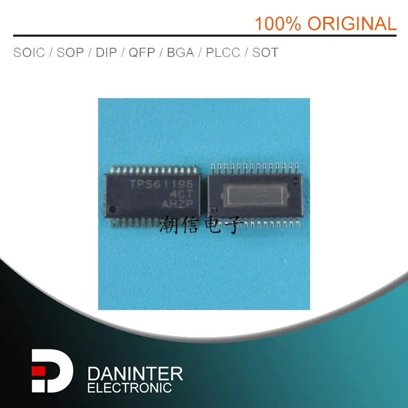 

New 10PCS/LOT TPS61196PWPR TPS61196PWP TPS61196 TSSOP-28