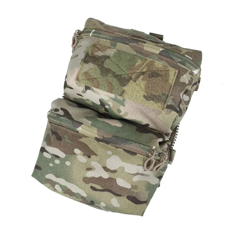 

FPC Style Tactical Vest Zipper Backpack Vest Bag Pouch Multicam Black MC AOR1 MTP