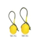 EVA pet toy ball dog floating  training dog pull ring bite resistant teeth grinding pet ball wear rope ball 5