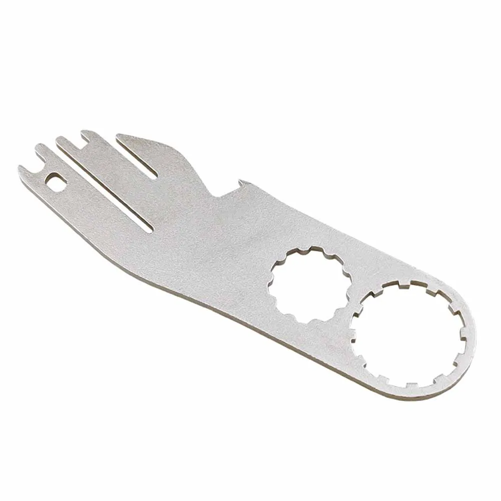 

1 шт. ротор дискового тормоза для велосипеда, приспособления для выравнивания, режущая педаль из нержавеющей стали, гаечный ключ, вилка, крышка, гаечный ключ для Sunto