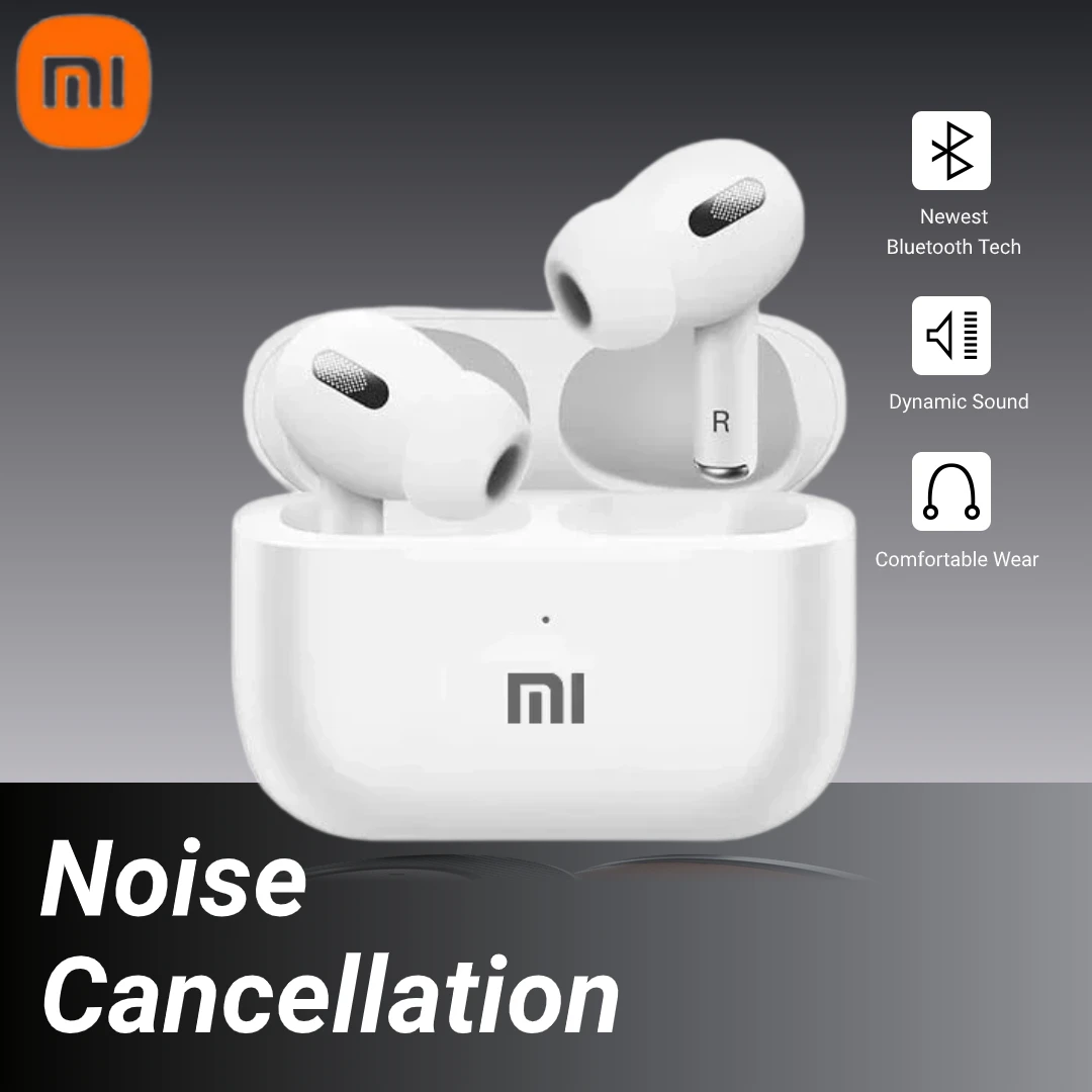 

TWS-наушники Xiaomi с поддержкой Bluetooth, водонепроницаемые, с сенсорным управлением