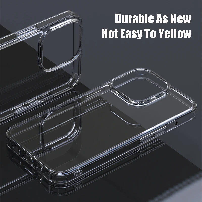 Premium Clear Tempered Glass Protective Case – Sleek & Transparent Design