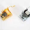Merry Christmas Mini Music Box Movement Random Color Hand DIY Mechanism Gifts for Children You Are My Sunshine Little Star 2