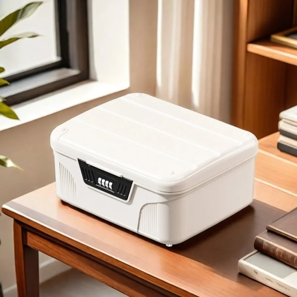 Secure Privacy File Lock Box - Valuable Item Organizer & Safe Storage Solution