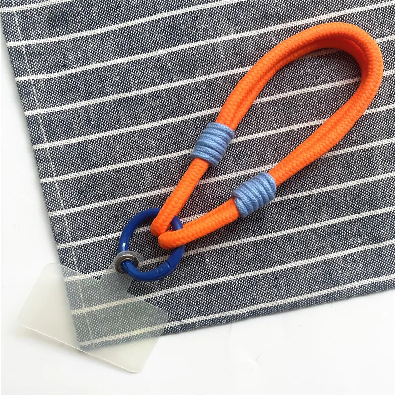 Colorful Detachable Cellphone Strap with Summer Chain Jewelry and Anti-Lost Lanyard