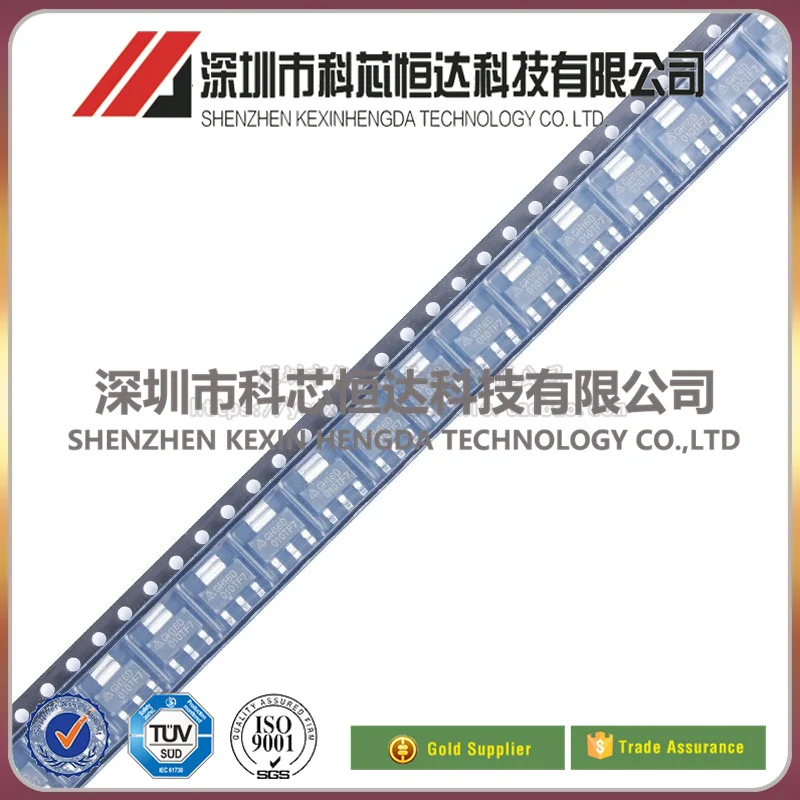 10pcs Az1117ch-3.3trg1 Power supply IC Step-down IC AMS Linear voltage regulator LDO 1117-3.3 original authentic