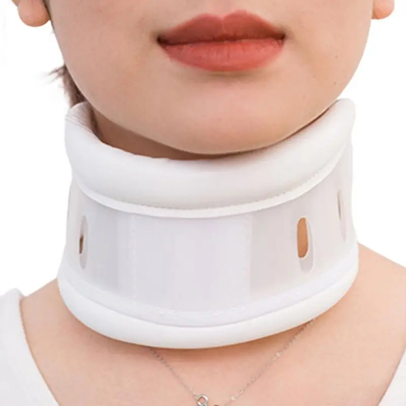 

Регулируемое устройство для поддержки шейного отдела позвоночника устройство для вытягивания шейного позвонка для домашнего ухода за шеей вперед фиксированная поддержка шеи защитный чехол