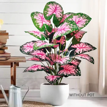 Artificial Pink & Purple Decorative Plant 1