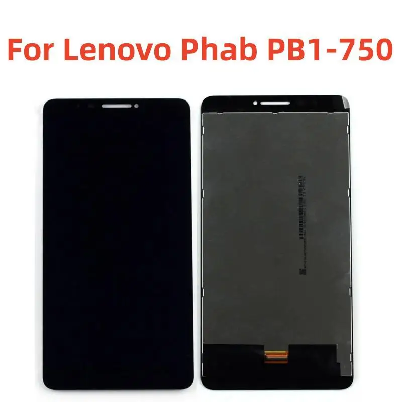 

ЖК-дисплей для Lenovo Phab PB1-750 PB1-750N PB1-750M LCD дисплей сенсорный экран дигитайзер в сборе запасные части