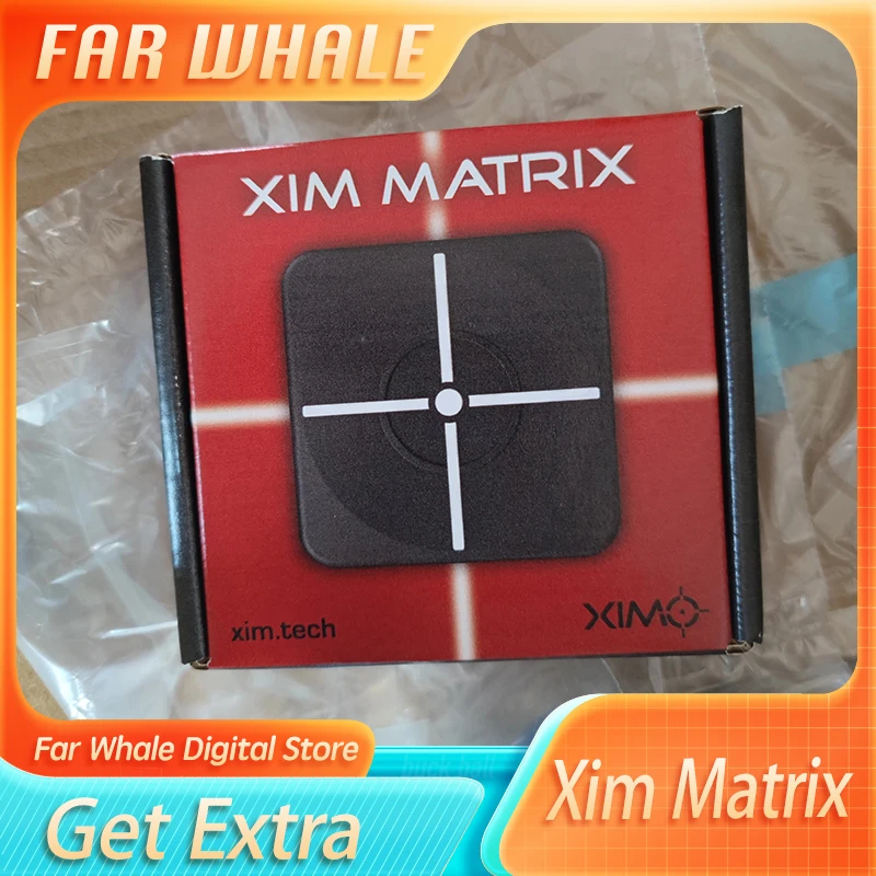 XIM MATRIX ゲームデバイス 箱付き XIM MATRIX xim.tech 箱付き