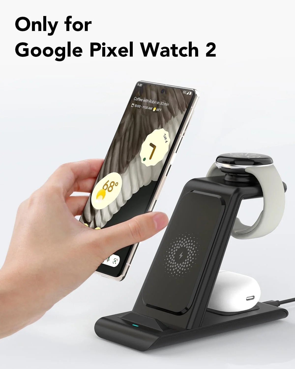 Google Pixel 3 XL 超良品 ワイヤレス充電器付き H63f04c524b5e4cdbad06c766511c5