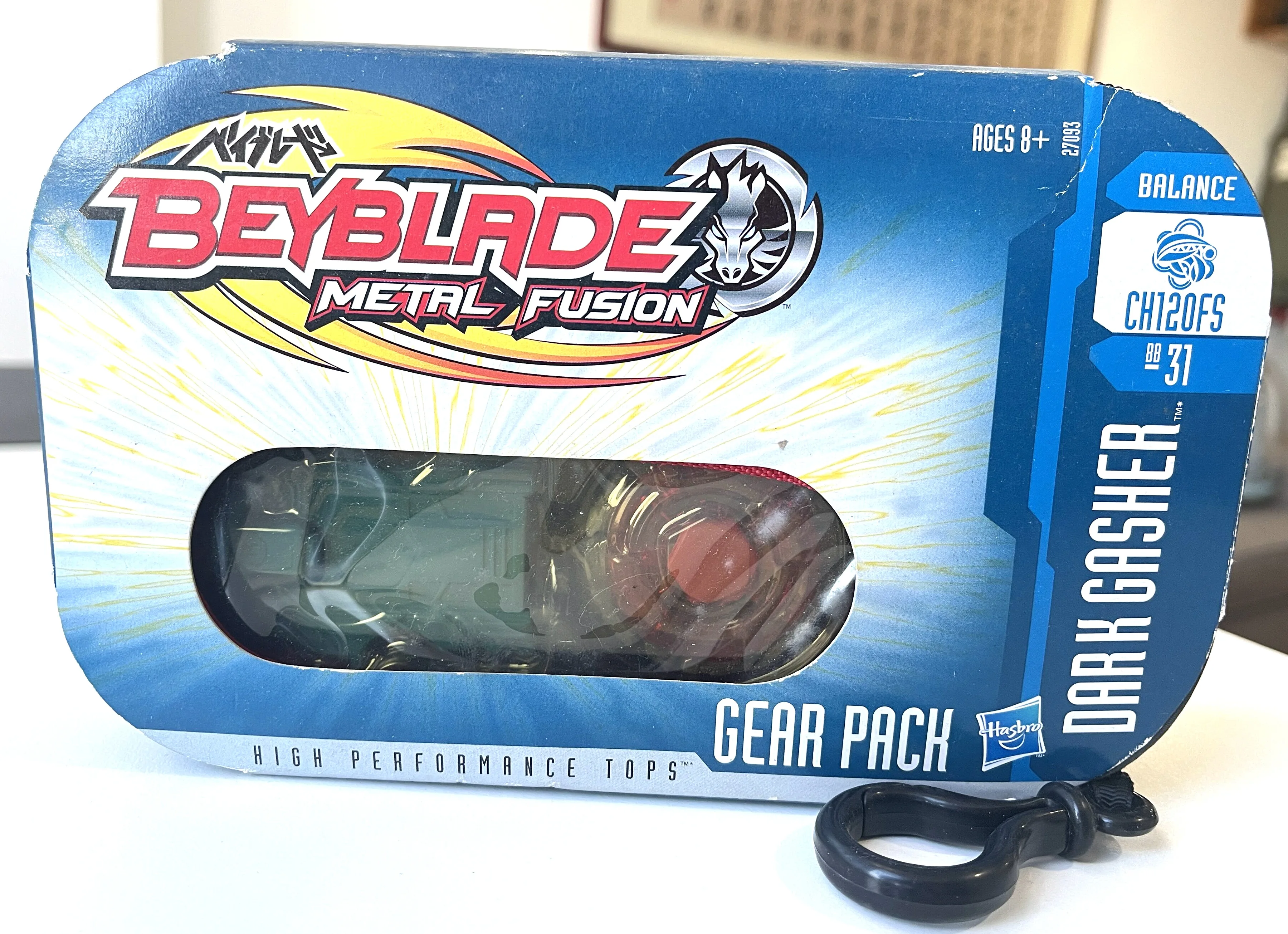 

BEYBLADE упаковка для снаряжения DARK GASHER BB-31 CH120FS