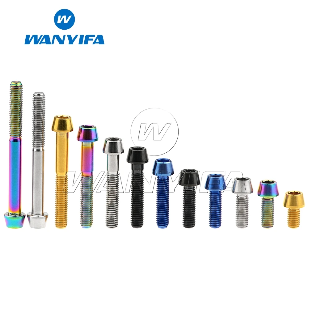 Титановый болт Wanyifa M5x 9 16