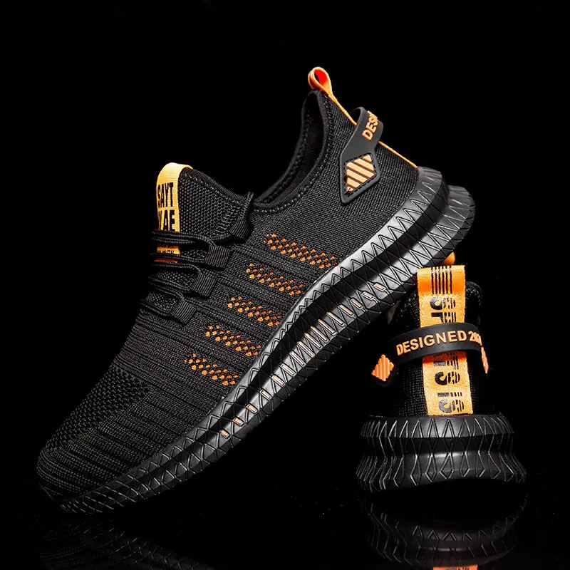  Summer Breathable Men Casual Shoes Soft Comfortable Fashion Sneakers Versatile Running Shoes Sports 
